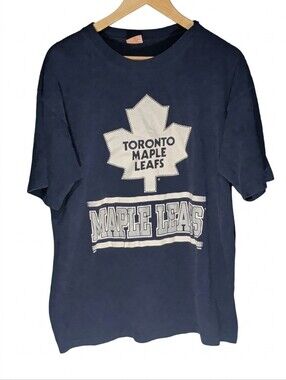 Toronto Maple Leafs Shirt Mens XL CGW NHL Hockey